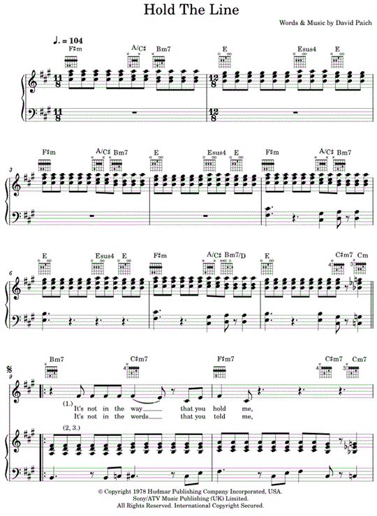 Sheet Music